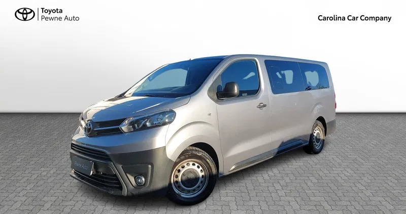 samochody osobowe Toyota Proace Verso cena 154900 przebieg: 24791, rok produkcji 2022 z Sławno